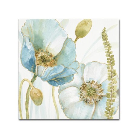Trademark Fine Art Lisa Audit 'My Greenhouse Flowers IV' Canvas Art, 24x24 WAP0431-C2424GG